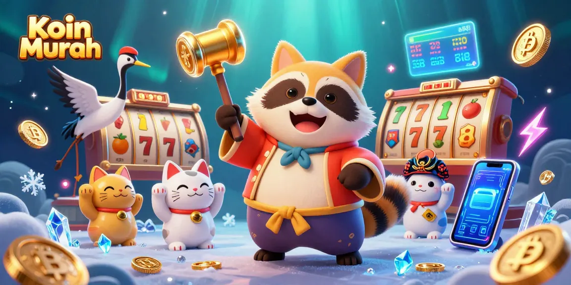 Koin Murah mengisi ulang koin dengan cepat dan aman untuk pengalaman bermain game digital yang menyenangkan.