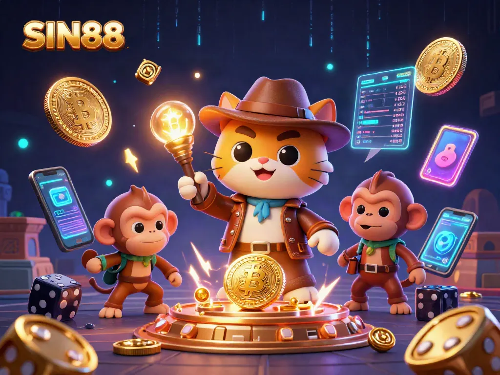 SIN88 offers exciting gaming experiences with innovative features and vibrant casino elements.